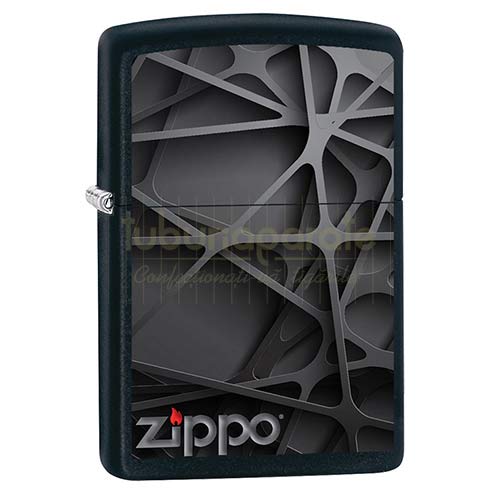 Bricheta originala cu benzina marca Zippo editie Black Abstract